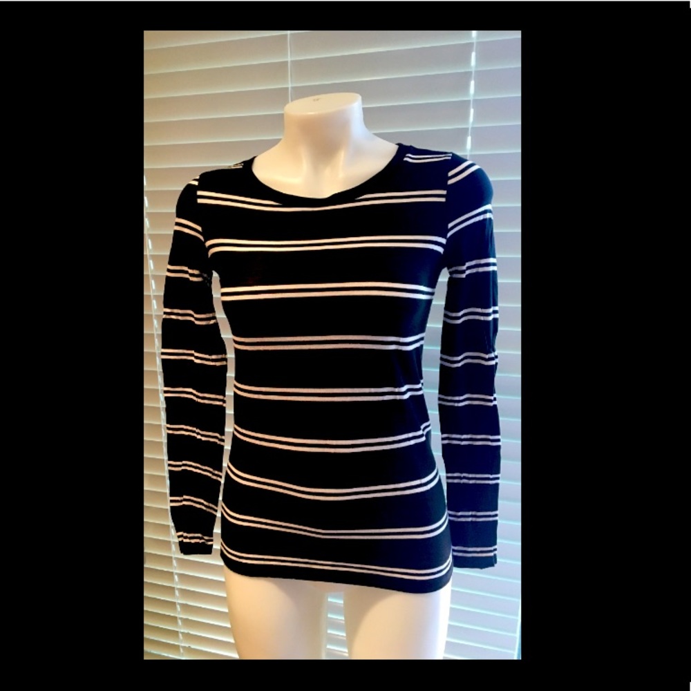 J. Crew B&W Top - So Versatile!